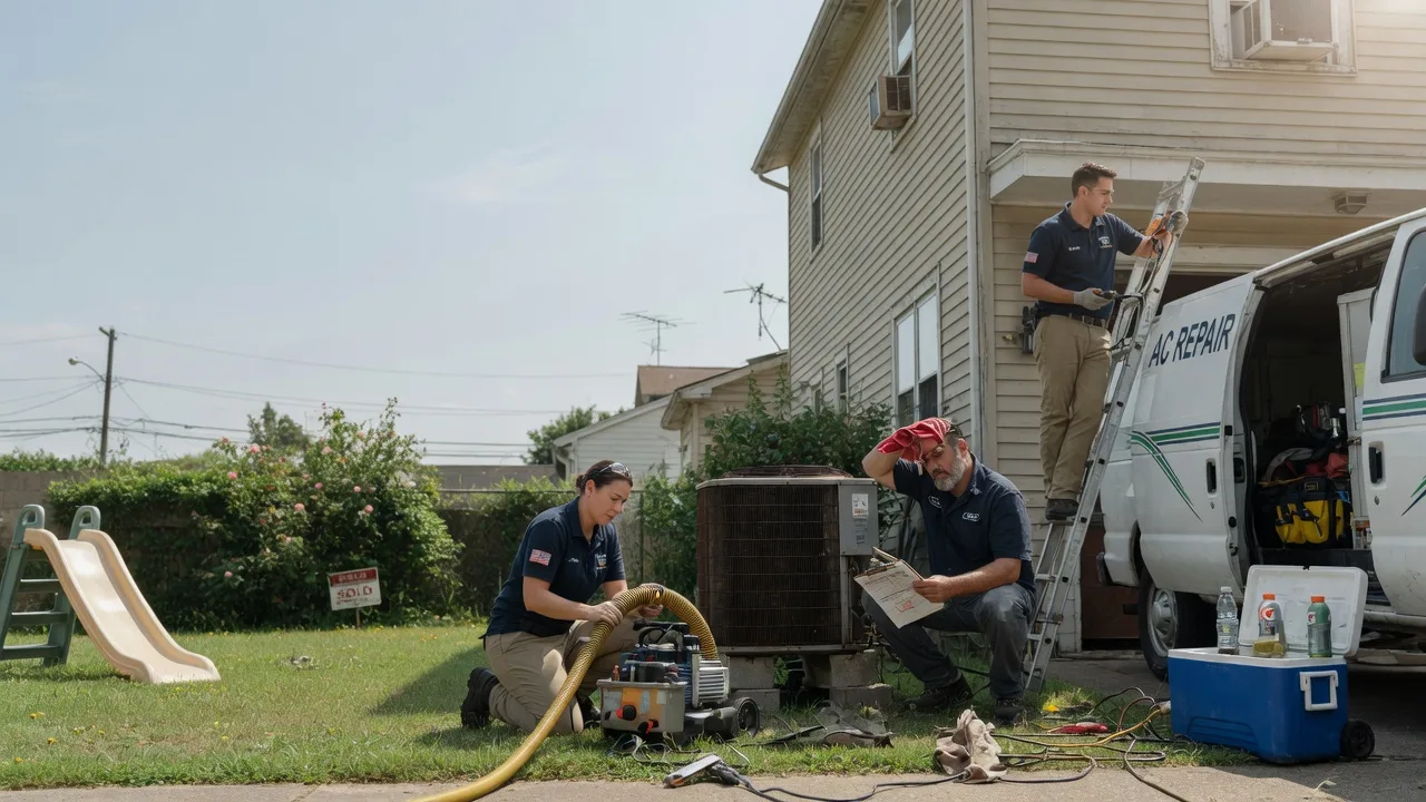 AC Repair in Garfield, KY near me